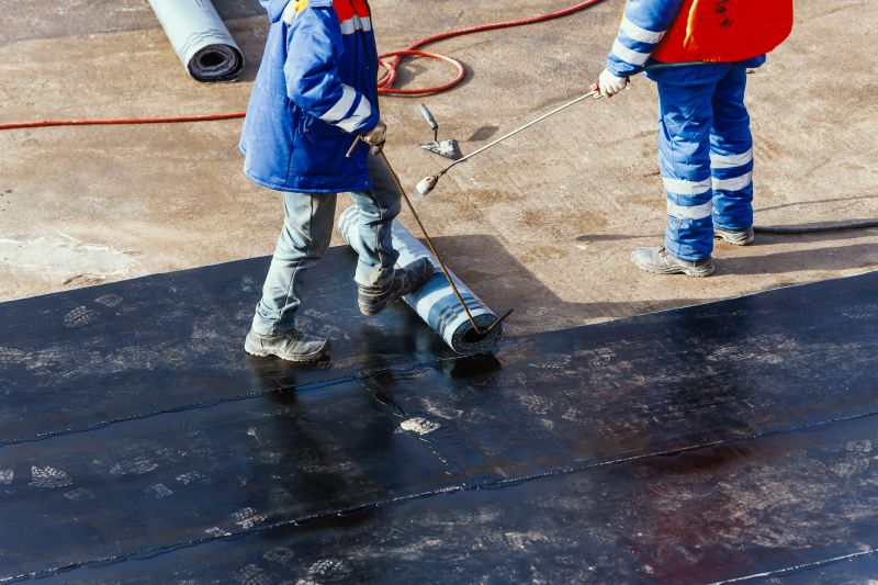 Sealing and Waterproofing Asphalt Roofs