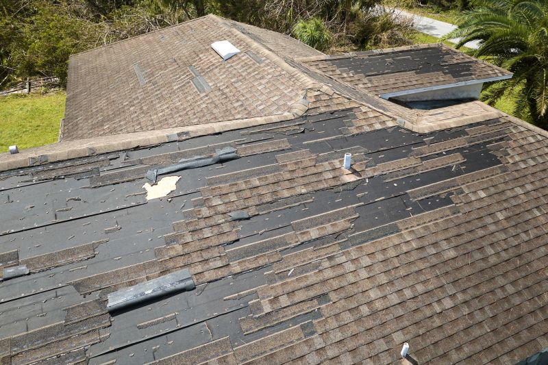 Replacing Damaged Asphalt Shingles