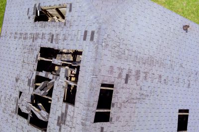 Storm Damage Repair on Asphalt Roofs