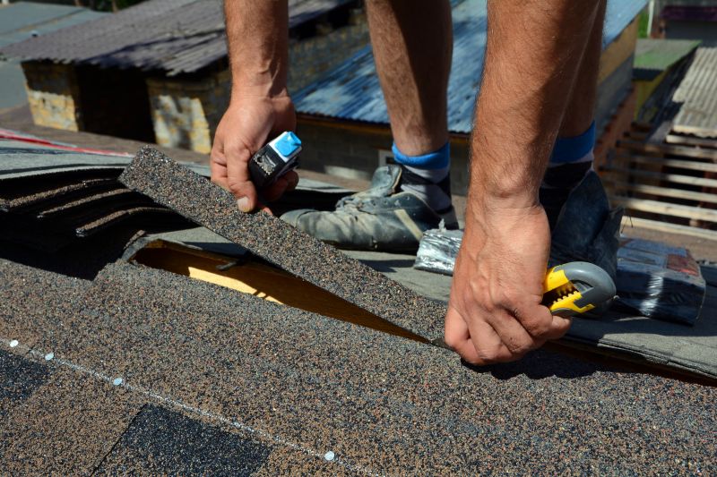 Experienced Asphalt Roof Repair Technician